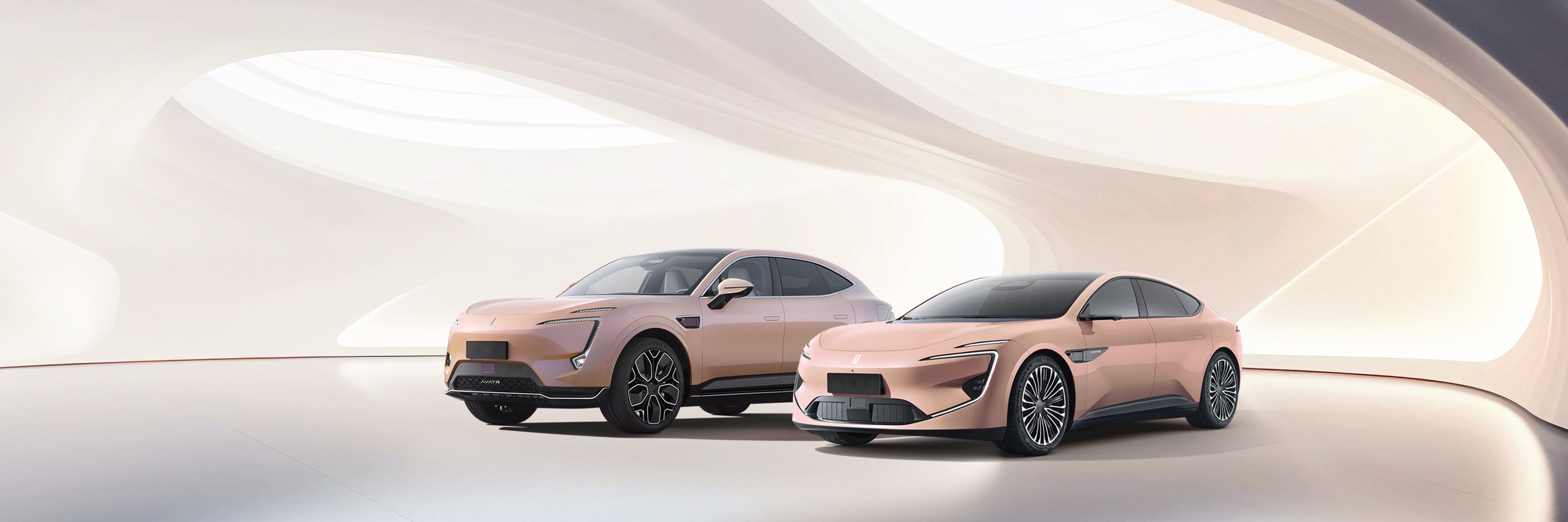 阿维塔11 2024和阿维塔12 2024 左45°